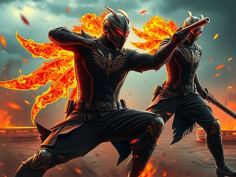 Pepper Inferno Monarch Intense Combat