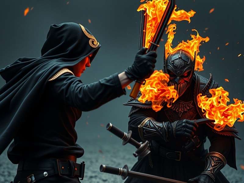 Pepper Inferno Monarch Action Scene